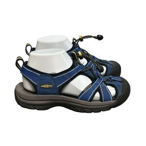 Keen Newport Venice H2 Sandals Blue Nylon Waterproof Hiking Women's Size 7